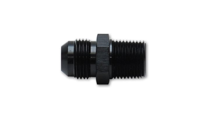 0.5 in. NPT x -10 AN - Straight Adapter Fitting, Aluminum