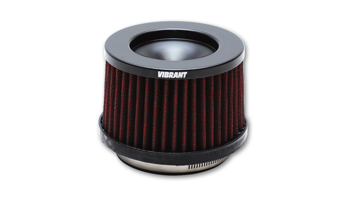 3 in. Inlet ID x 3.625 in. Filter Height - The Classic Performance Air Filter