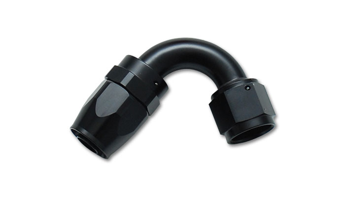 120 degree & -16 AN Swivel Hose End Fitting