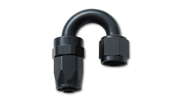 180 degree & -6 AN Swivel Hose End Fitting