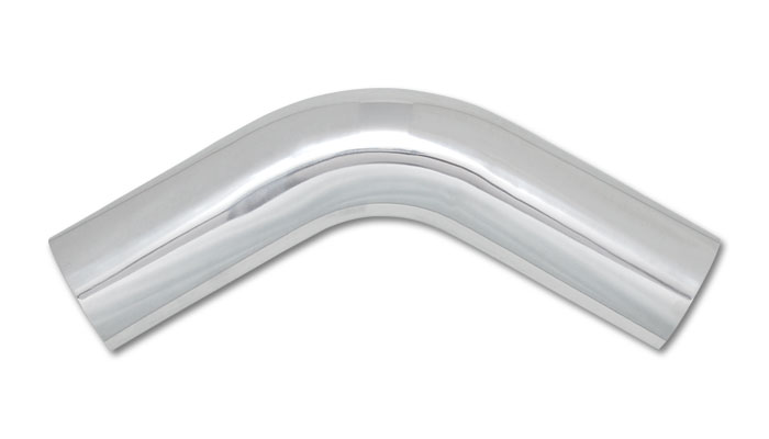 1.5 in. OD, 60 degree Aluminum Bend - Polished