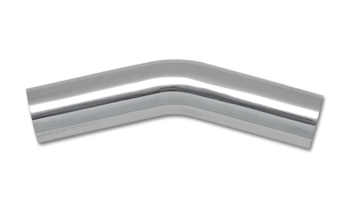 Universal Aluminum Tubing - Polished - 3.5 in.