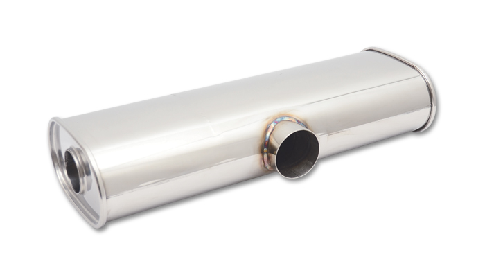 Streetpower Oval Muffler