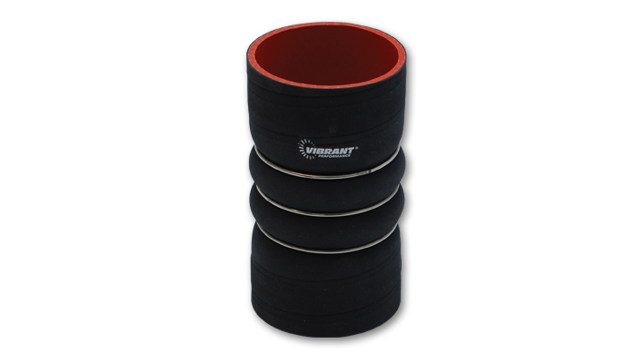 3.5 x 6 in. Hump Hose Coupler - Matte Black