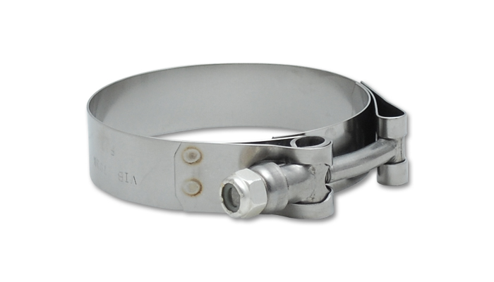 Stainless Steel T-Bolt Clamps - Pack of 2