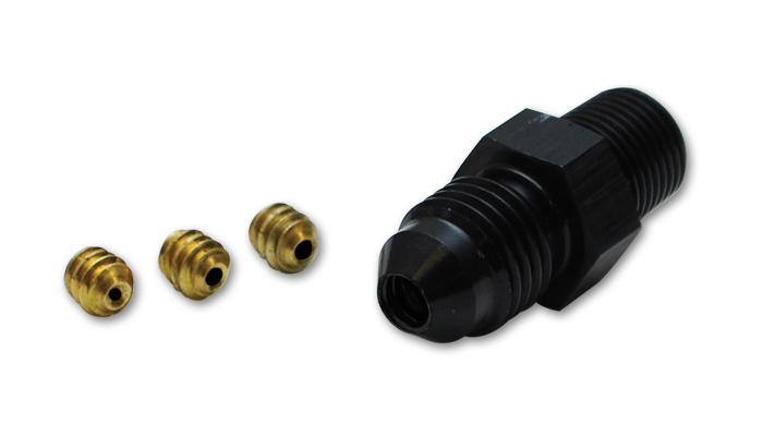 4AN to 0.37 in. NPT 90 deg Adapter Fitting