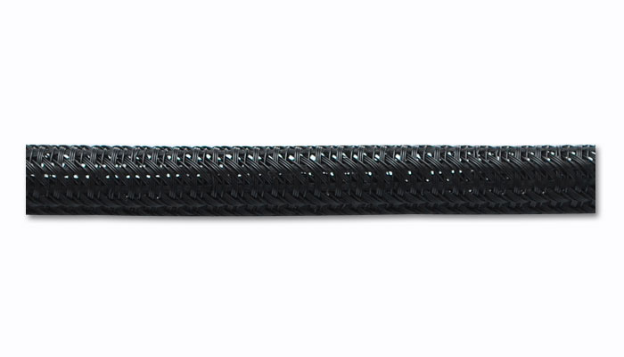 1.5 in.Flexible Split Sleeving - Black