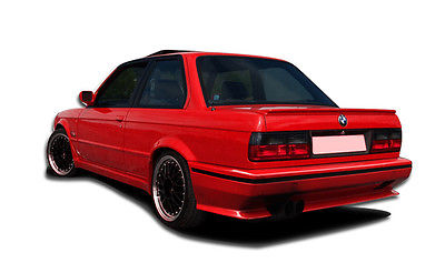 s  Evo Look Rear Bumper Cover for BMW 3-Series 84-91