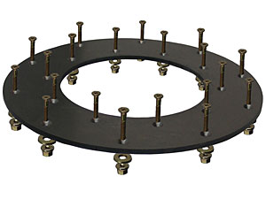 Replaceable Flywheel Friction Plate