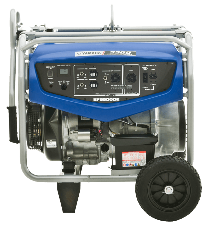 GE CDF EF5500D Generator