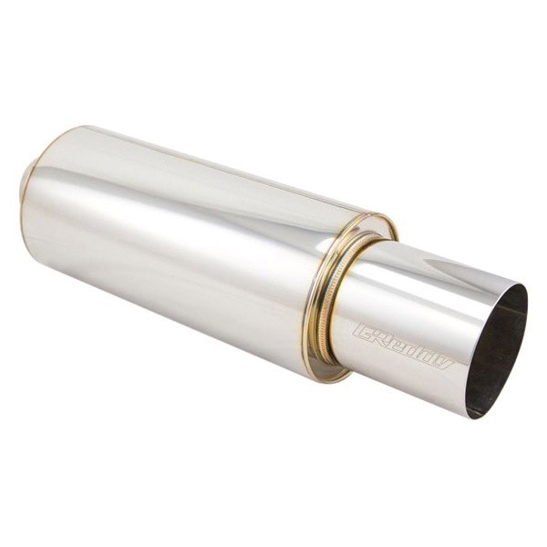 3 in. Revolution RS Round Exhaust Universal Muffler with Tip