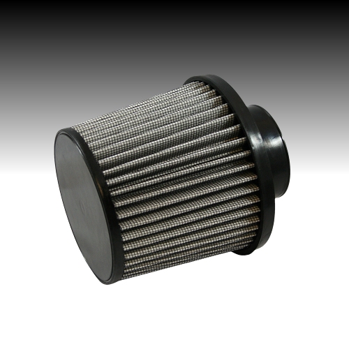 2.75 x 5 in. Air Filter Radius Inlet Cone ID - Gray - 2.75 x 5 in.