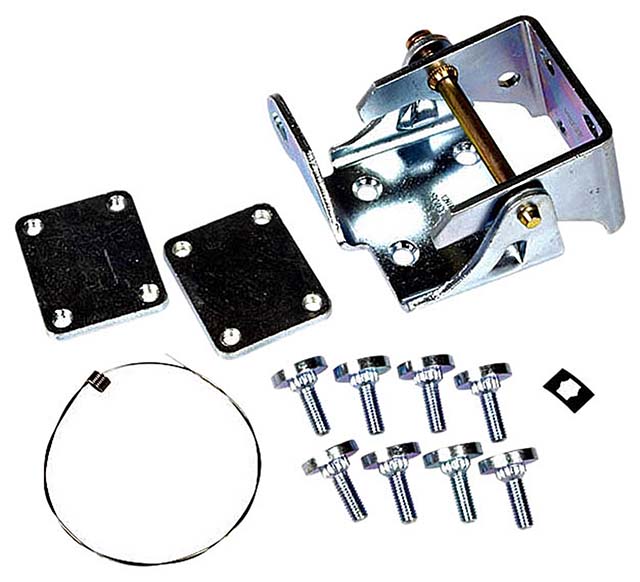 Dorman 924107 Door Hinge Assembly Front Lower Left for Chevrolet 2005-94