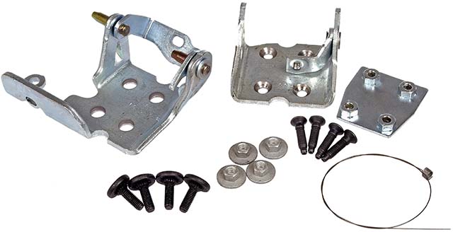 Dorman 924110 Door Hinge Assembly Front Lower Left for Cadillac 2006-02