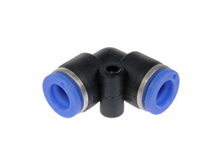 Dorman 800320 0.25 in. Nylon Connector 90 deg