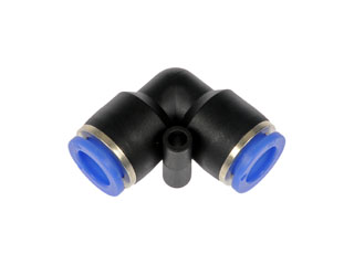 Dorman 800324 10 mm Nylon Connector 90 deg