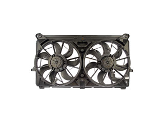 Radiator Fan Assembly Without Controller