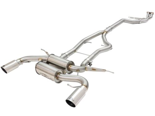 Picture of AFE A15-4936328P BMW 335I MACH Force-Xp Cat-Back Exhaust System