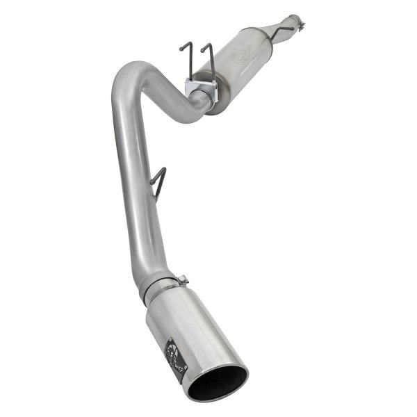 Picture of AFE A15-4943086P Cat-Back Exhaust System&#44; Stainless Steel - Polished