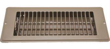 A1W-013630 Floor Register - White