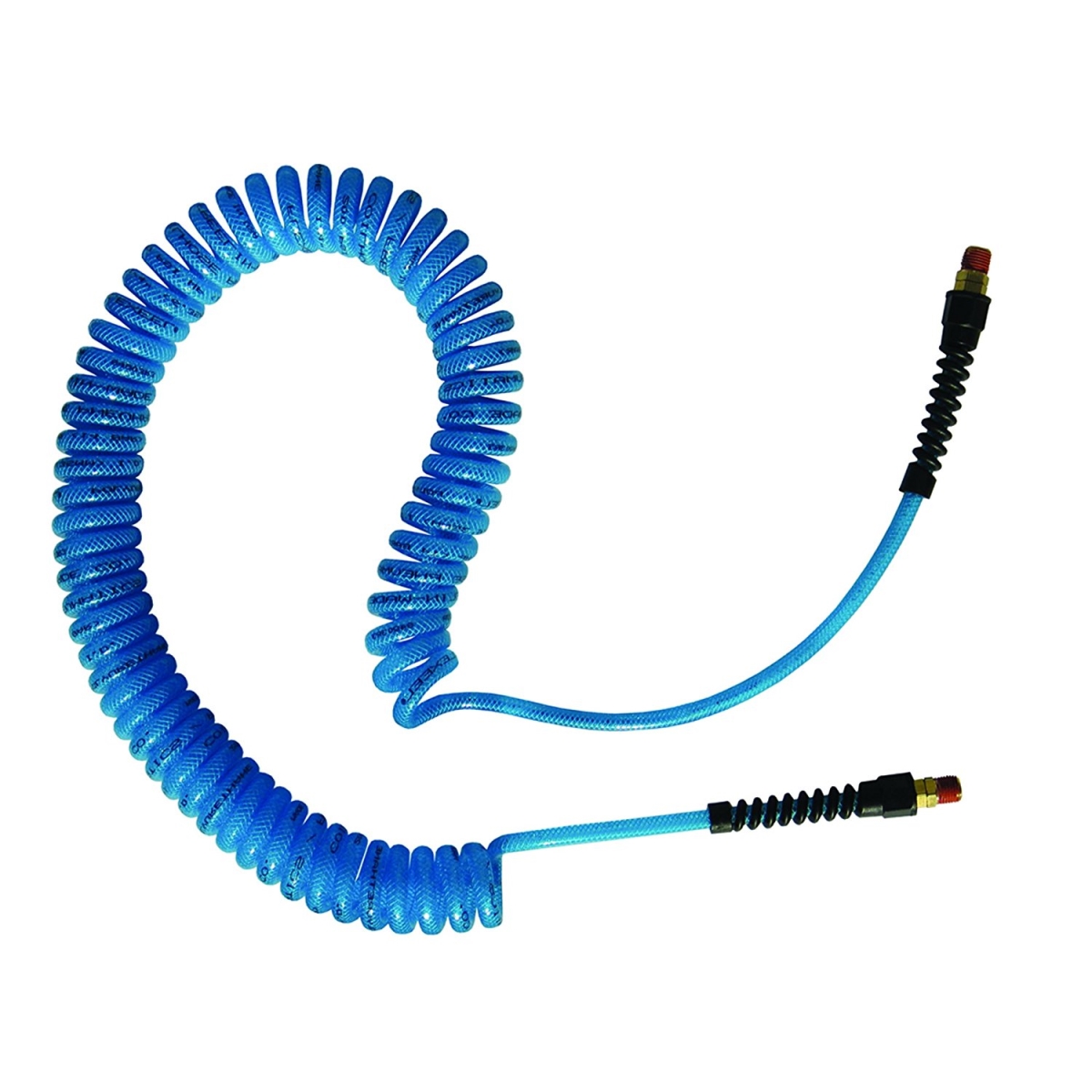 Picture of Amer Brass A7K-CRDCOILBLU 15 ft. Coiled Extension Hose - Blue