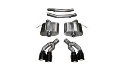 2.75 ft. Axle Back Xtream Dual Rear Exit with Twin 4.0 ft.