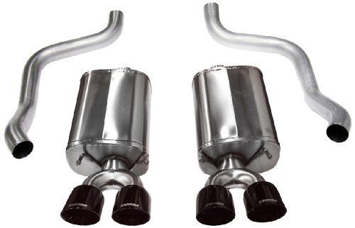 C1M-14169BLK C6 Corvette Sport Cat Back
