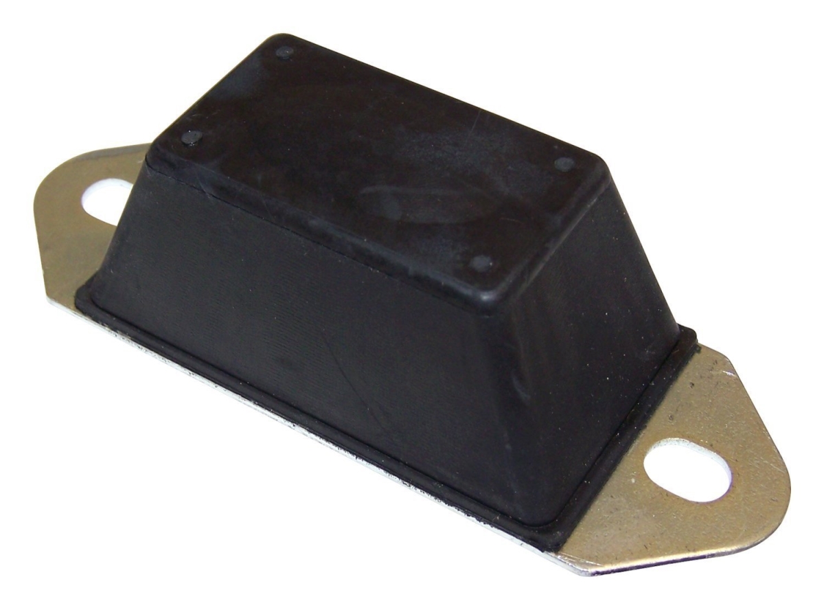 Frame Bump Stops - Silver & Black