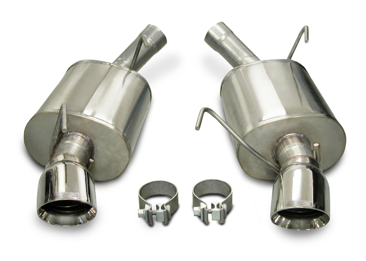 C1M-14311 2005-2006 Mustang GT Axle Back with 4 in. Pro Series Tips