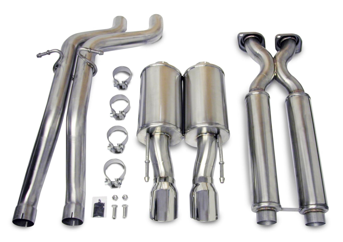C1M-14451 2006-2008 Cherokee SRT8 Exhaust System
