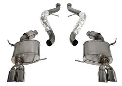 C1M-14568 2008-2009 M3 Coupe Convertible Cat Back Exhaust System