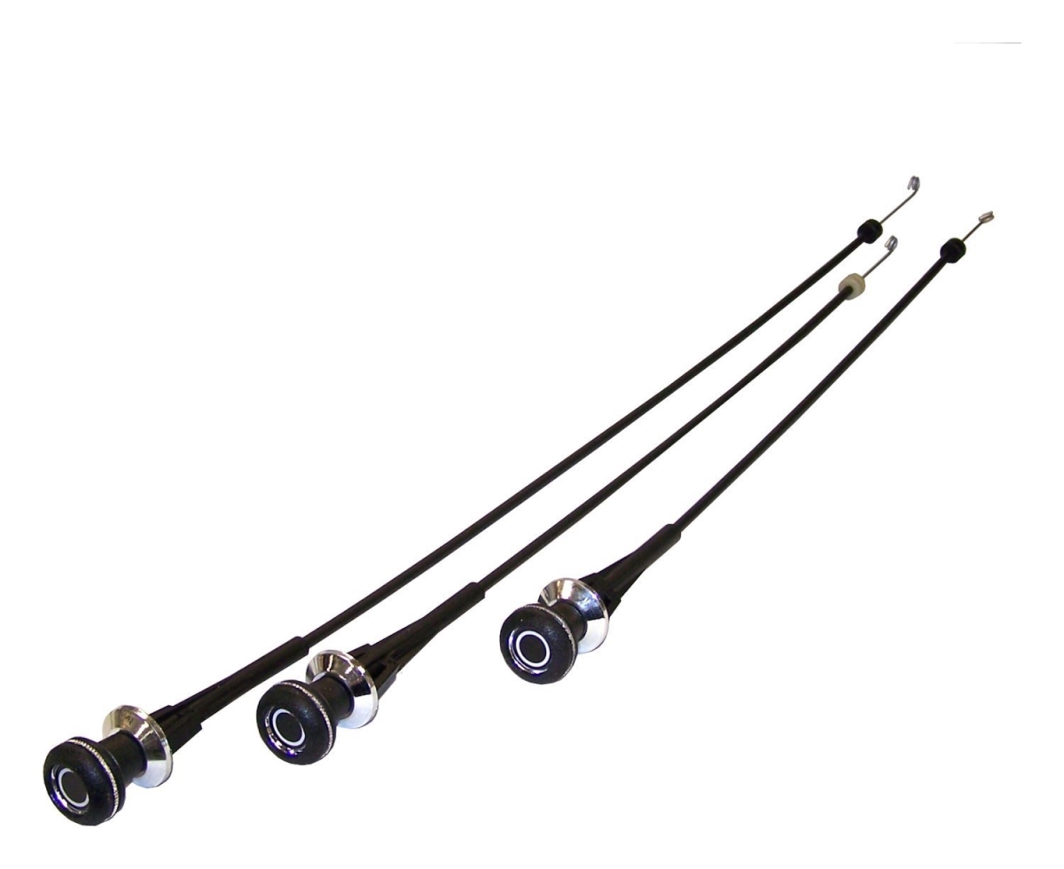 Cable Kit - 3 Piece