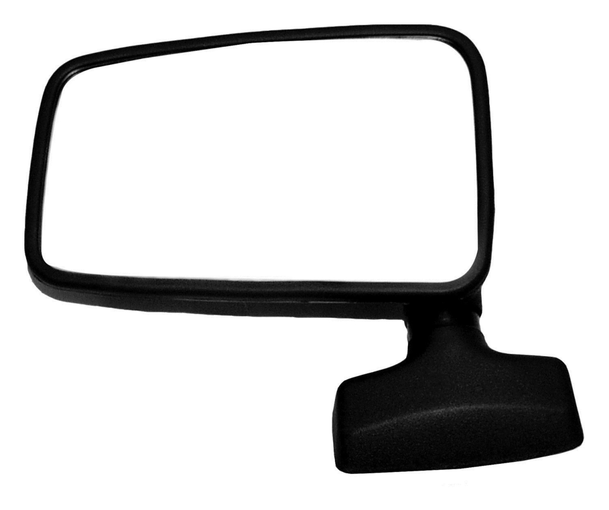 C1Y-55024249 Side View Mirror - Left, Black