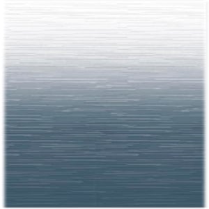 C6F-JU146C00 13 x 2 ft. Universal Fabric Blue Shale Fade Weatherguard, Black, Silver & White - 1 Piece
