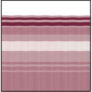 17 ft. 2 in. Bordeaux Dune Stripe White Weatherguard