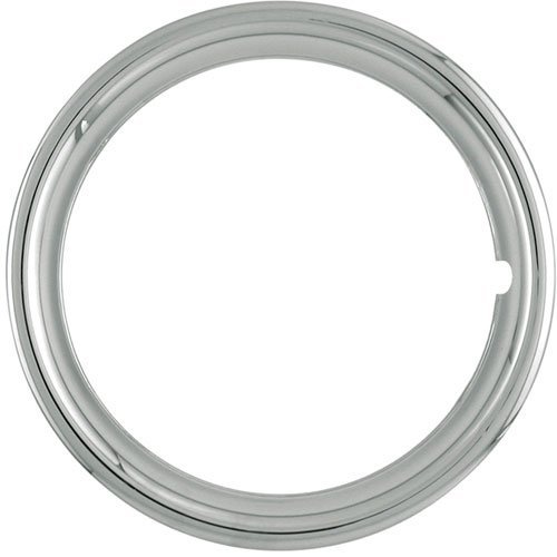Chrome Trim Rings - 1.75 ft - Durable Sport Accessory