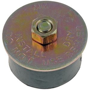 Dorman D18-02603 1.5 ft. Expand Freeze Plug, Rubber