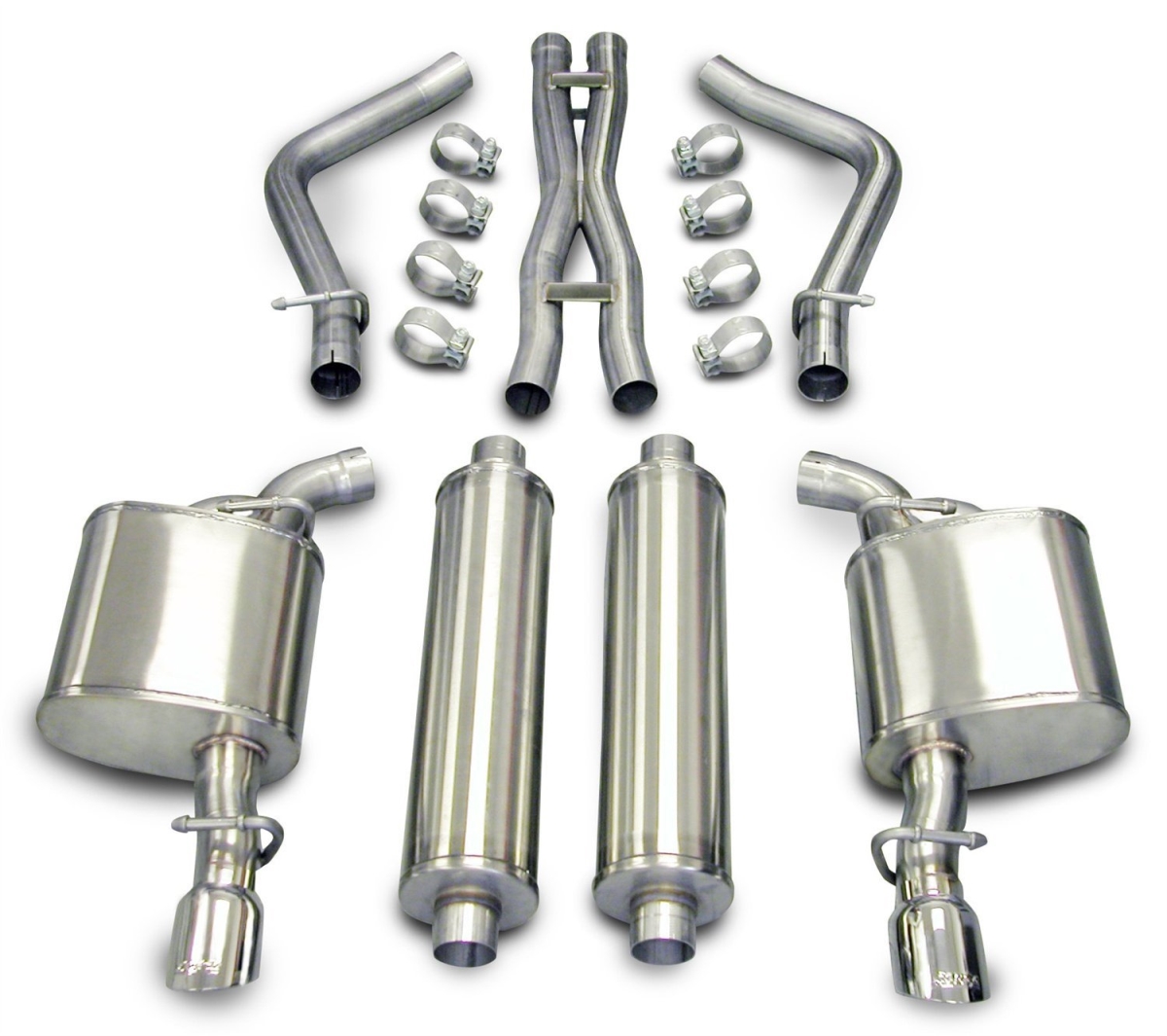 Picture of Corsa Exhaust C1M-14439 2005-2009 Hemi Chrysler 300C 5.7L Exhaust System