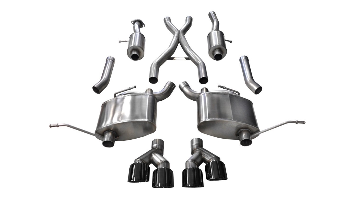 C1M-14992BLK Sport Exhaust System