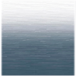 17 ft. 2 in. Universal Fabric Blue Shale Fade White Weatherguard