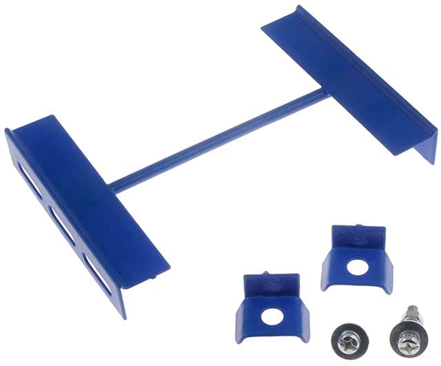 Dorman D18-00585 6.62 in. Universal Battery Hold Down Kit, Blue
