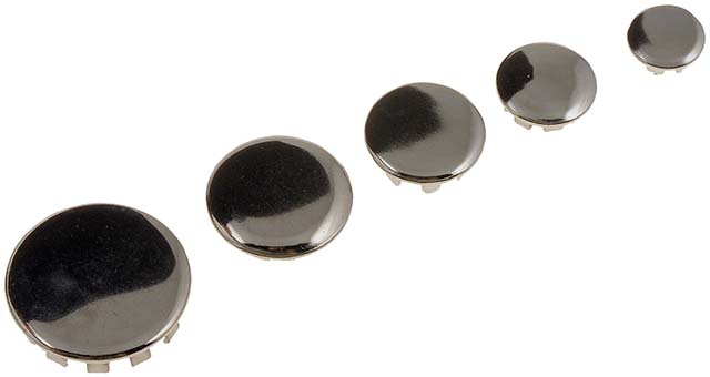 Dorman D18-02412 Universal Chrome Plug Button Assortment