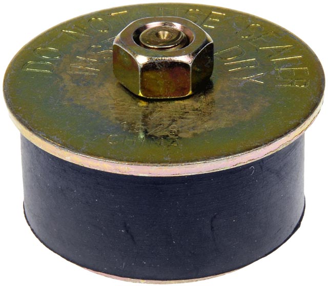 Dorman D18-02604 1.62 ft. Cup Rubber Intake Manifold Expansion Plug