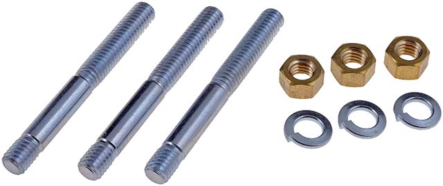 Dorman D18-03106 3.31 in. Metal Exhaust Flange Stud & Nut Kit