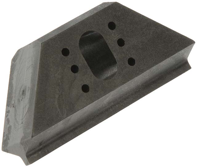 GM Base Clamp Battery Hold Down Kit - Black