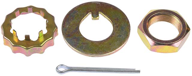 Dorman D18-05194 Front Spindle Lock Nut Kit, 0.89-20