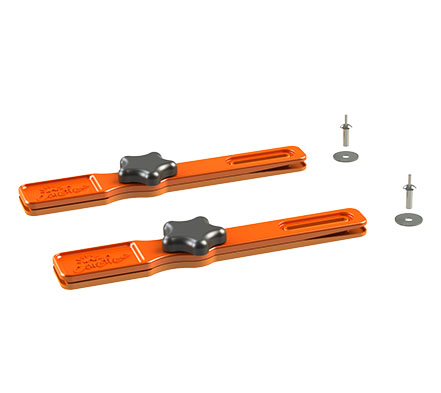 C6F-901098HD HD Canopy Clamp - Orange