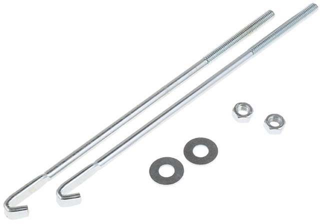 Dorman D18-00580 0.31 x 10 ft. Battery Hold Down Kit, Silver