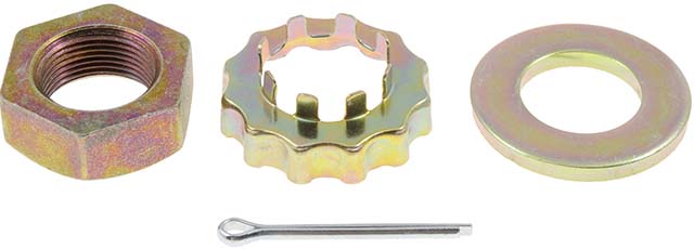 Dorman D18-05101 Front Spindle Lock Nut Kit, M24-1.50