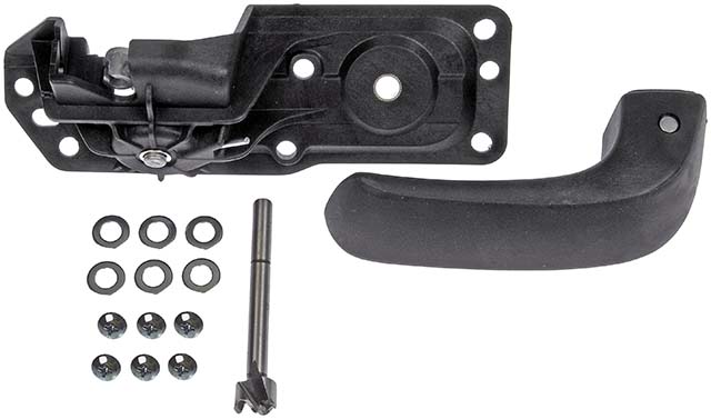 Dorman D18-80374CD Interior Door Handle Left, Metal & Plastic